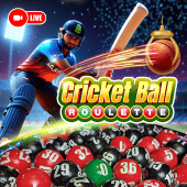 Cricket Ball Roulette at bet86 orig