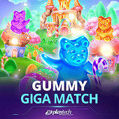 Gummy Giga Match slot game at bet86 orig